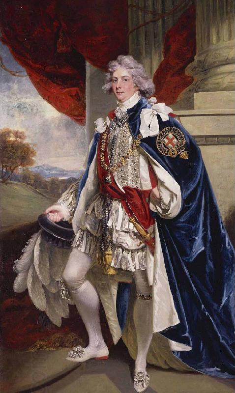 John Hoppner Portrait of George IV